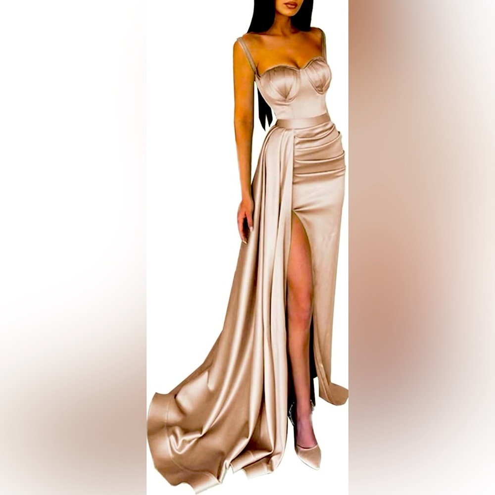 Gold Evening Gown